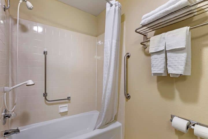 Accessible bathroom
