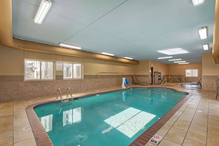 Indoor pool
